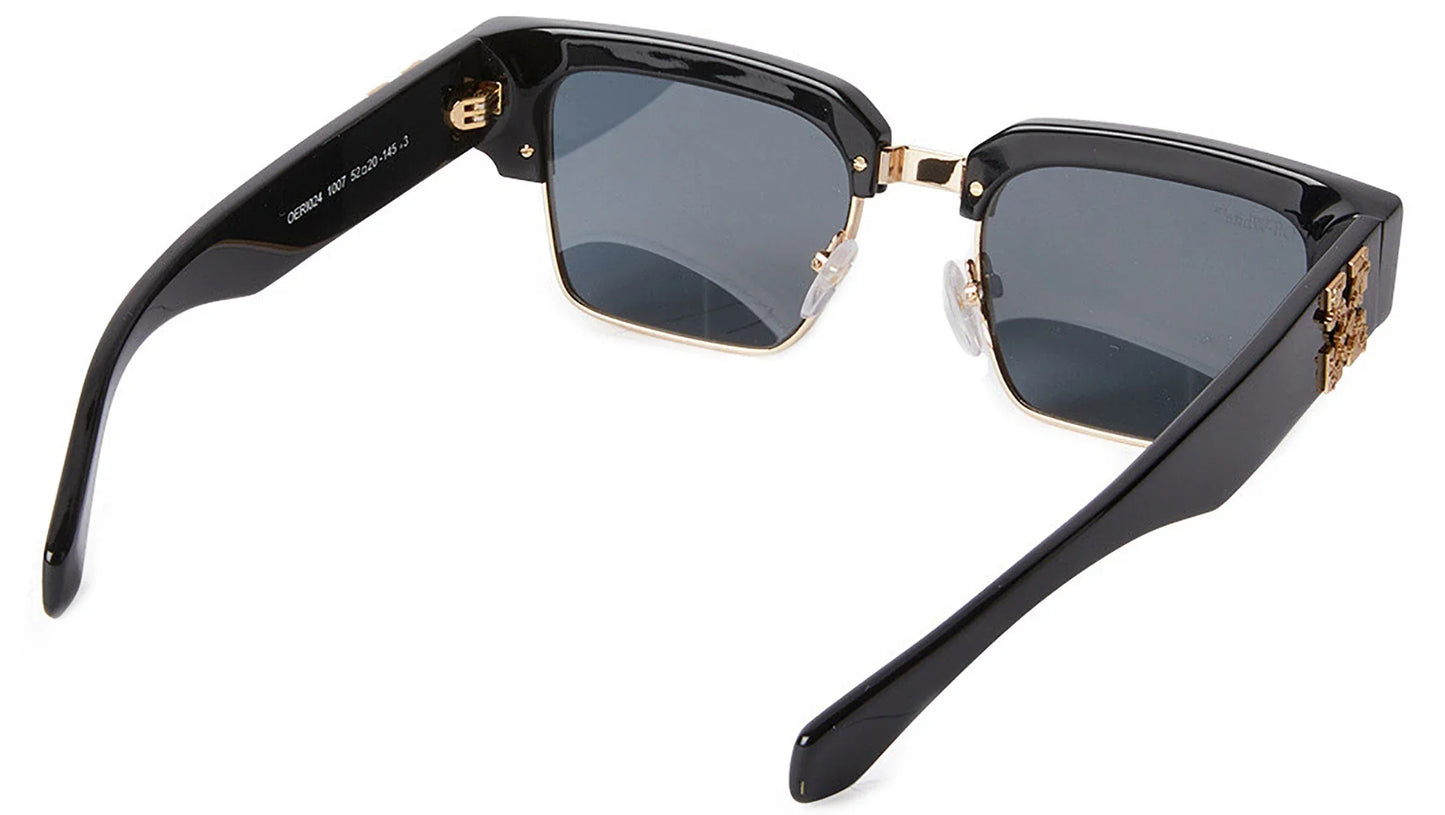 OFF-WHITE Washintong Sunglasses Black/Gold