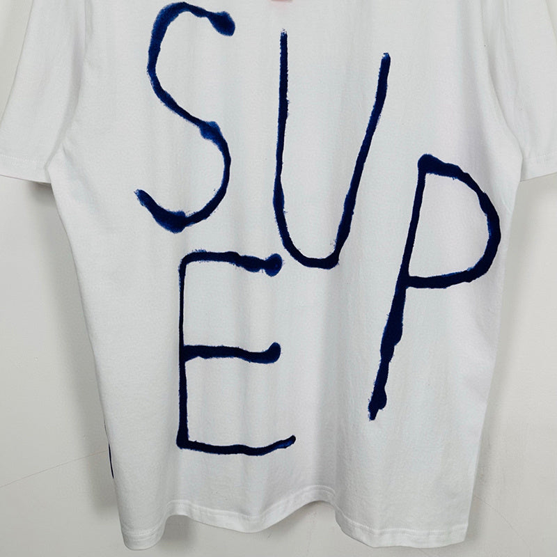 Supreme Painted T Shirt SS25 White