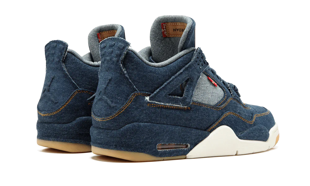 Levi's x Air Jordan 4 Retro / "Denim"