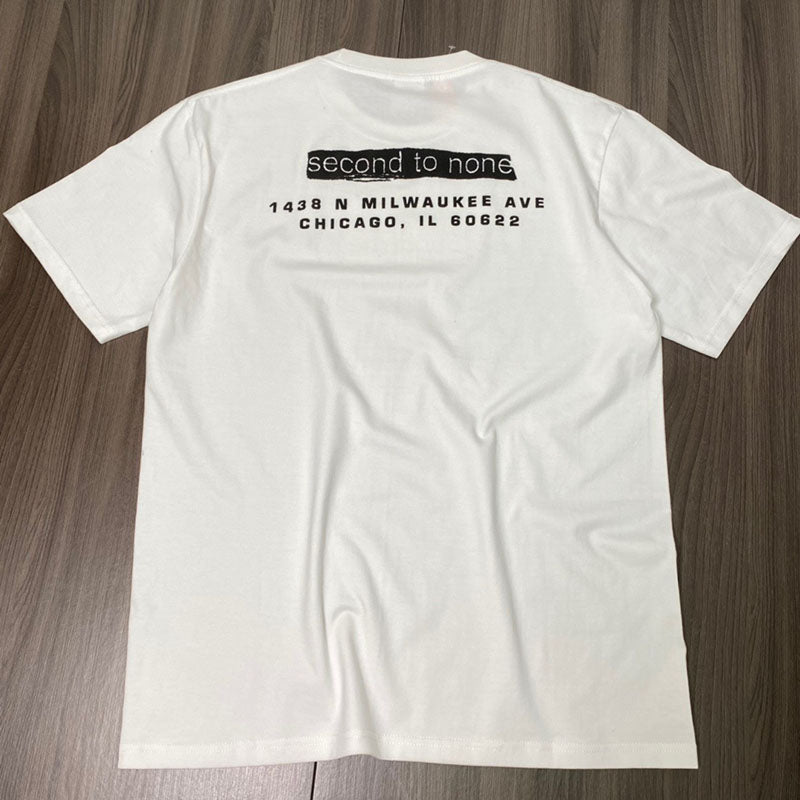 Supreme Chicago Box Logo Tee White