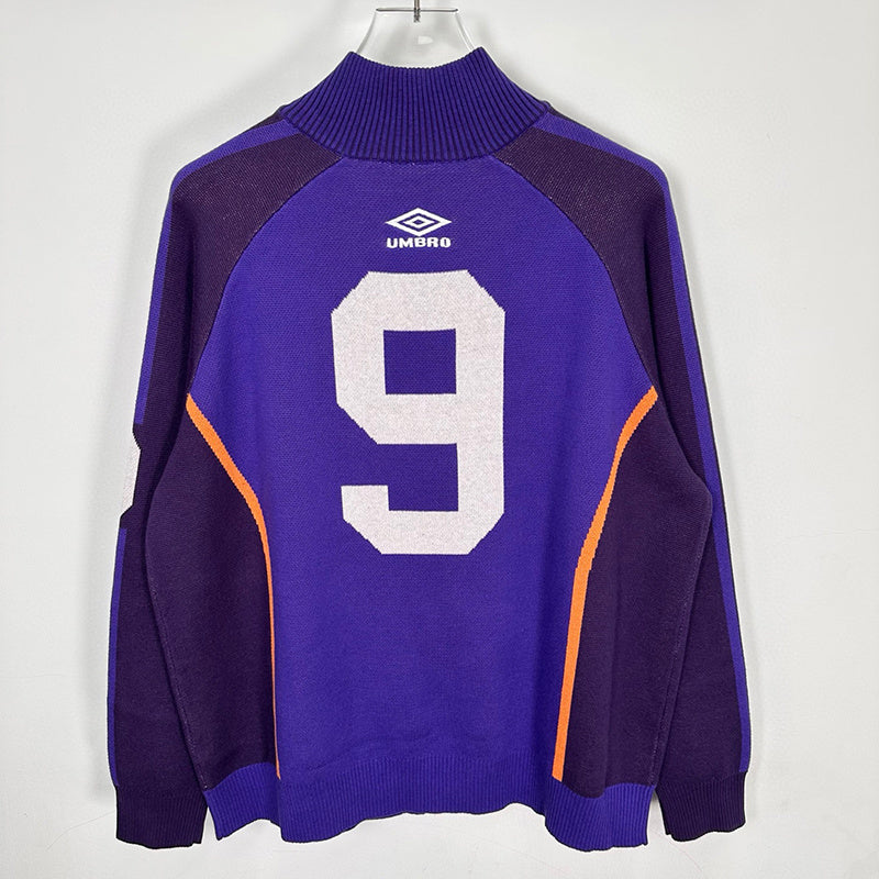 Supreme Umbro Zip Up Sweater Purple