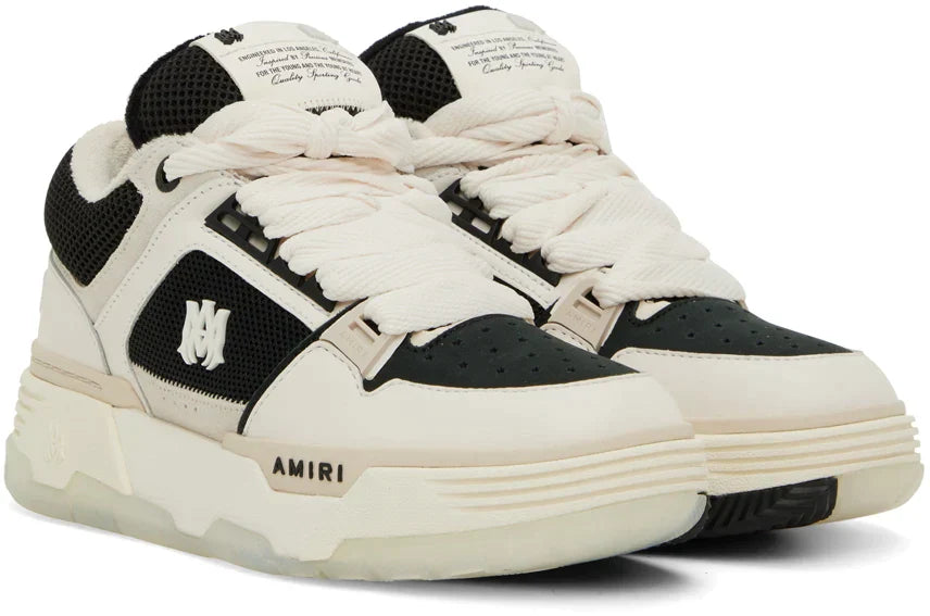 AMIRI White & Black MA-1