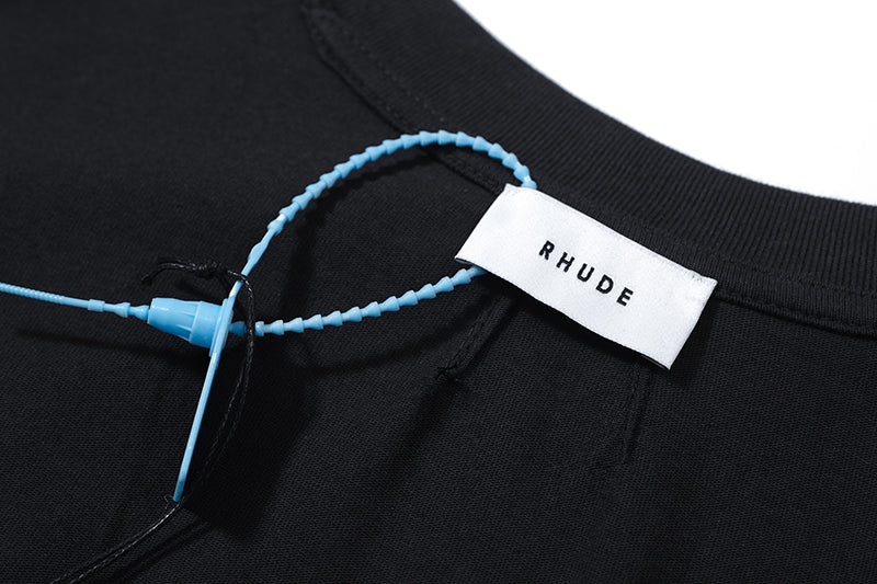 RHUDE Beach Bum T-Shirt Black