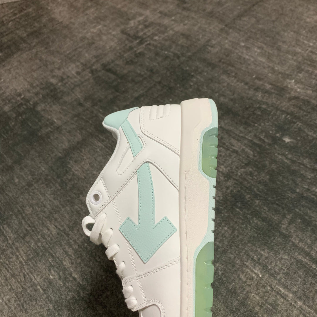 Off-White Out of Office White Mint.