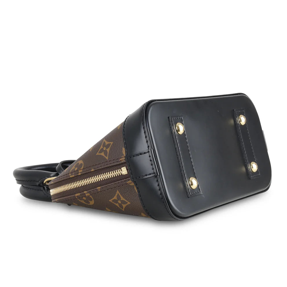 Louis Vuitton Alma Bag BB Monogram Empriente Brown