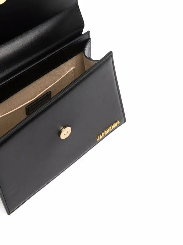 Jacquemus Le Chiquito Noeud Bag Black