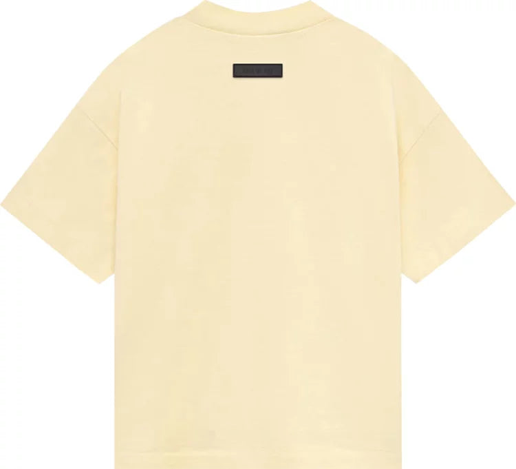 Fear of God Essentials Short-Sleeve Tee 'Cannary'