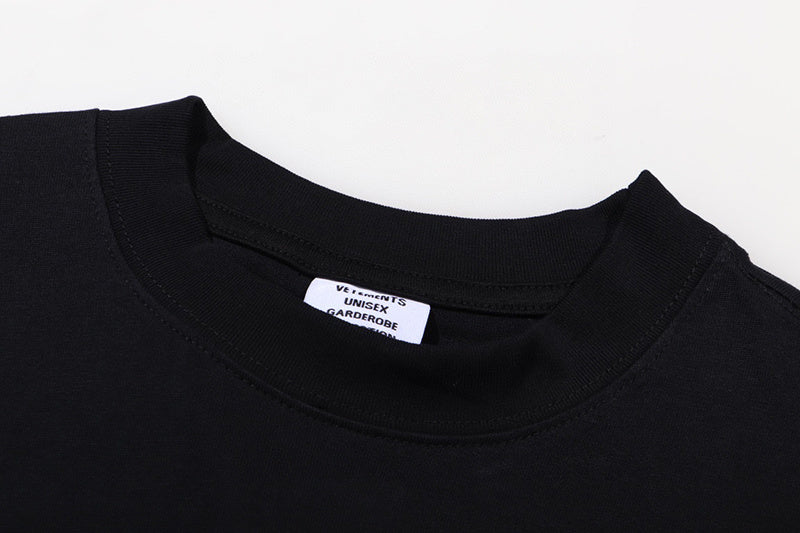 Vetements Campaign Logo T-Shirt 'Black