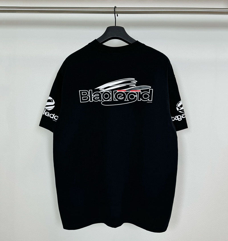 Balenciaga AI Generated Medium Fit T-Shirt Black