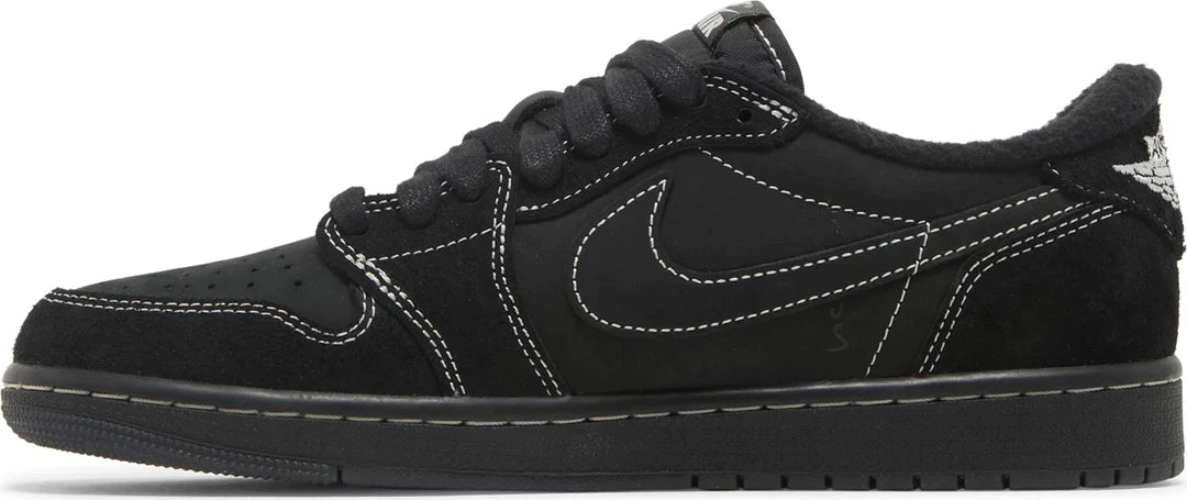 Travis Scott x Air Jordan 1 Low 'Black Phantom'