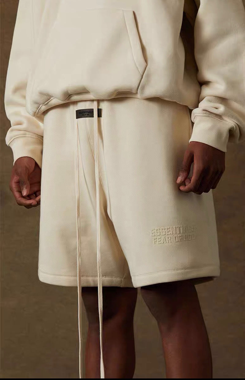 Fear of God Essentials Sweetshorts "Egg Shell"