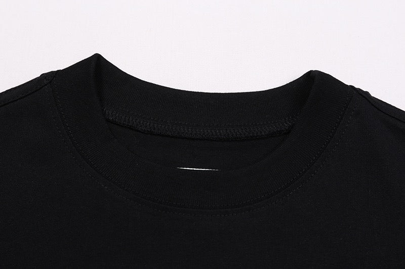 OFF-WHITE TAPE ARROWS S/S T-Shirt Black