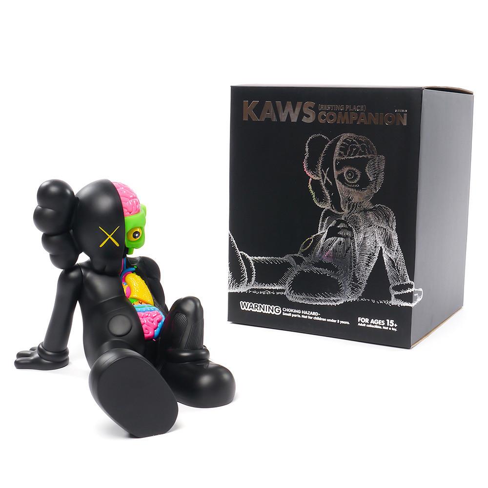 KAWS - Resting Place (black)