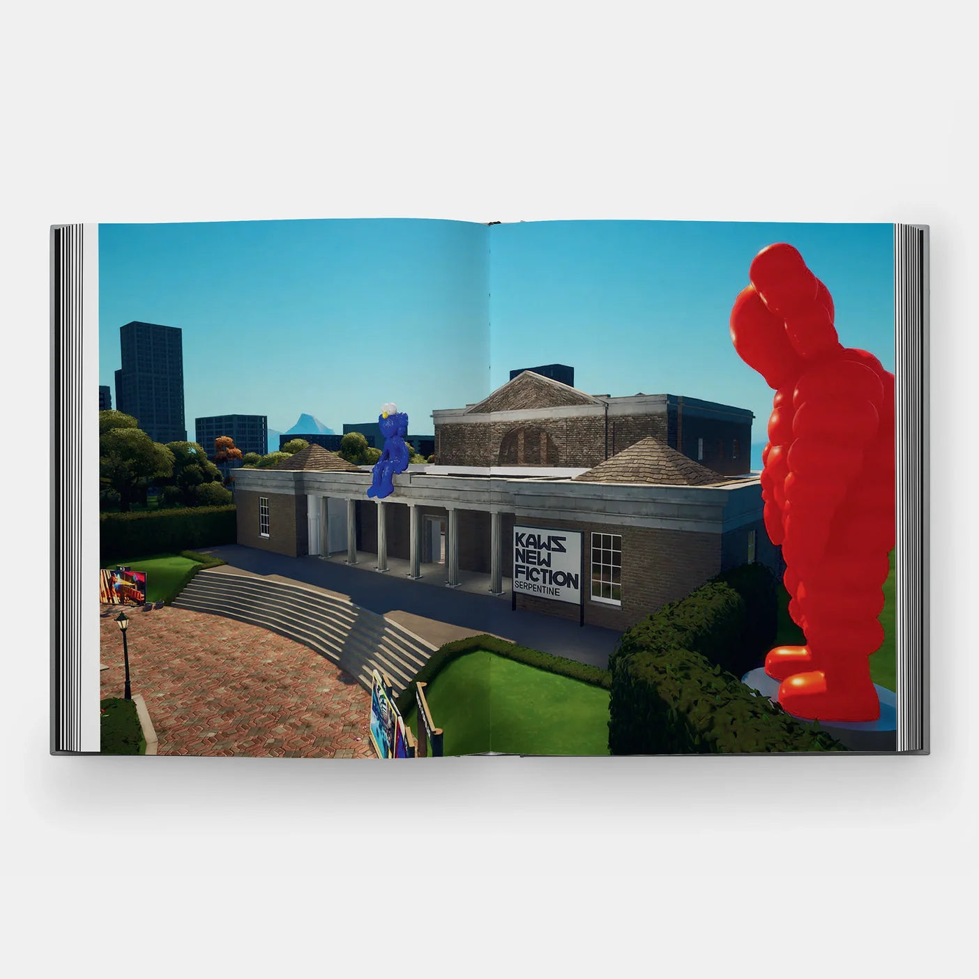 KAWS: New Fiction