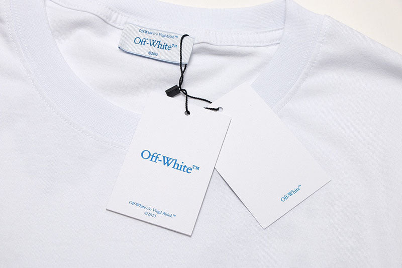 OFF-WHITE Tattoo Arrow T-Shirt White