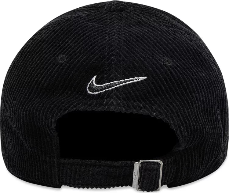 Supreme x Nike Arc Corduroy 6-Panel 'Black'