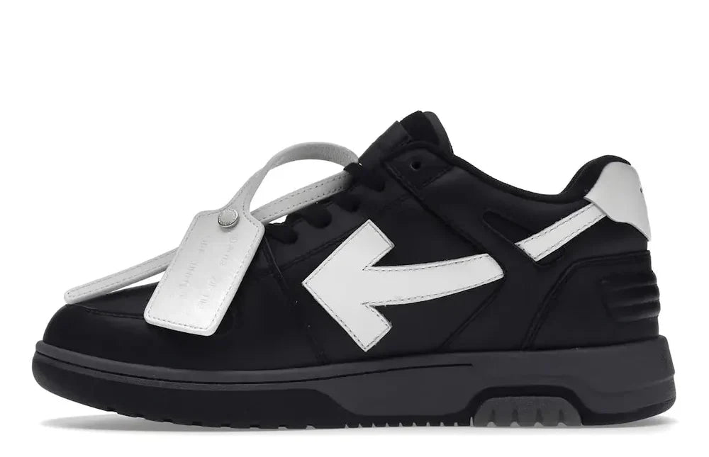 OFF-WHITE Out Of Office OOO Low Tops
Black Gray White FW21