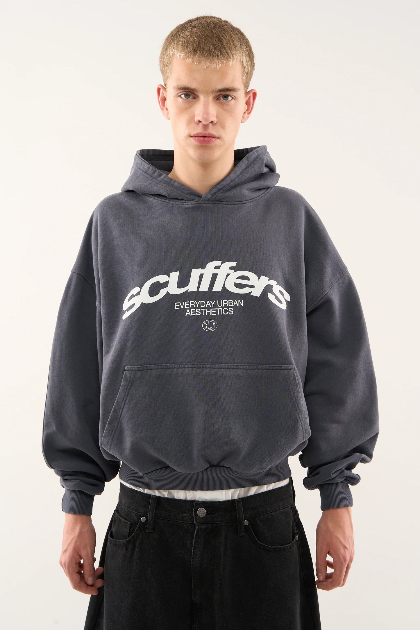 Scuffers Iconic Hoodie Blue