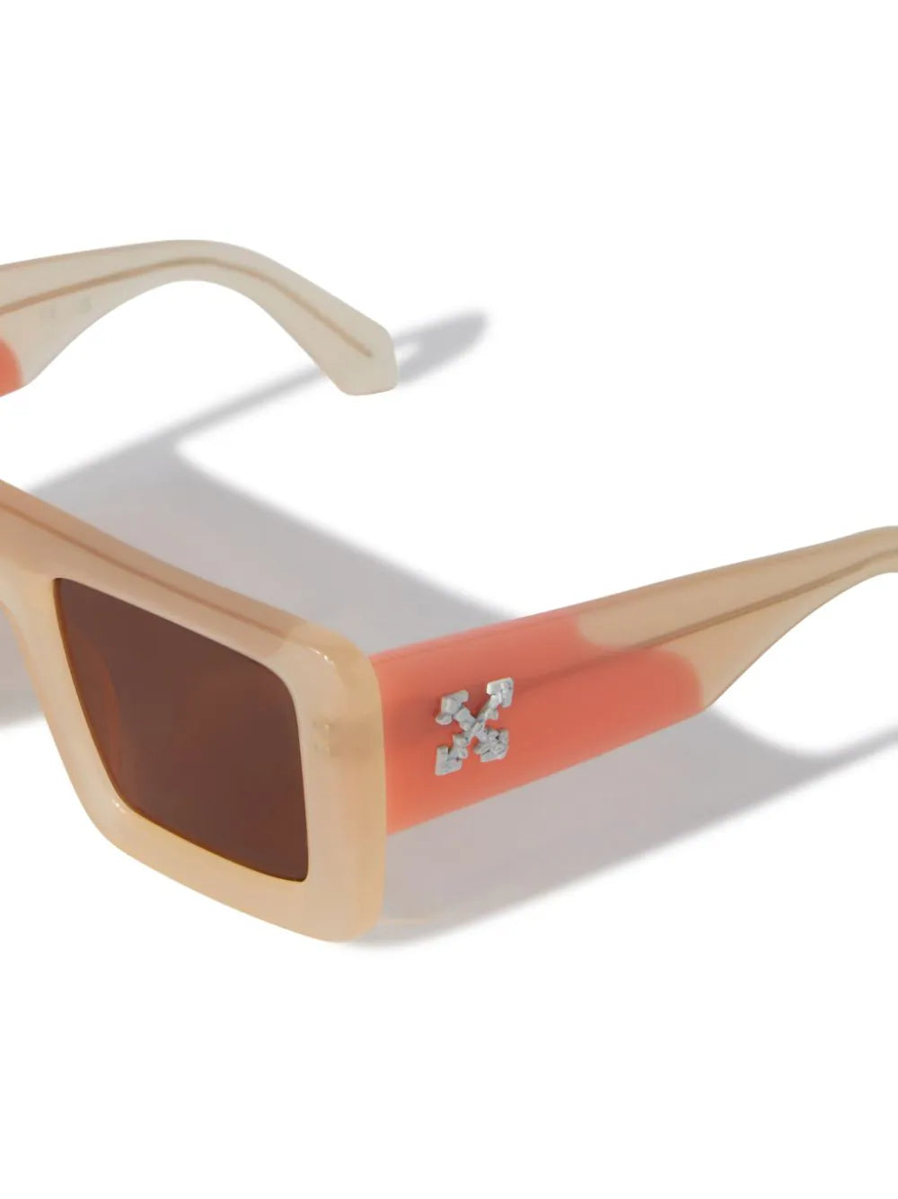 OFF-WHITE Seattle Sunglasses Neutrals
