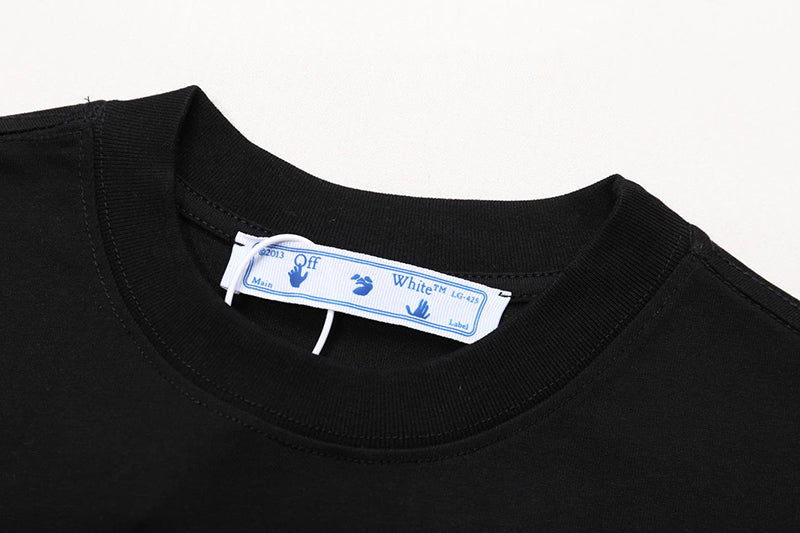 Off-White Colored Arrows T-shirt | Black