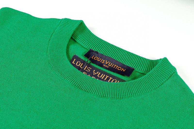 Louis Vuitton Everyday LV Crewneck Green