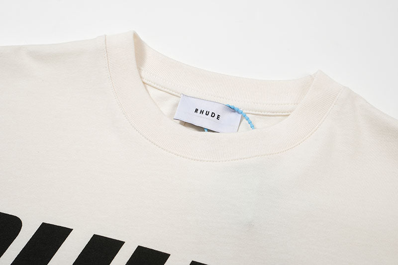 RHUDE Off Road T-Shirt White