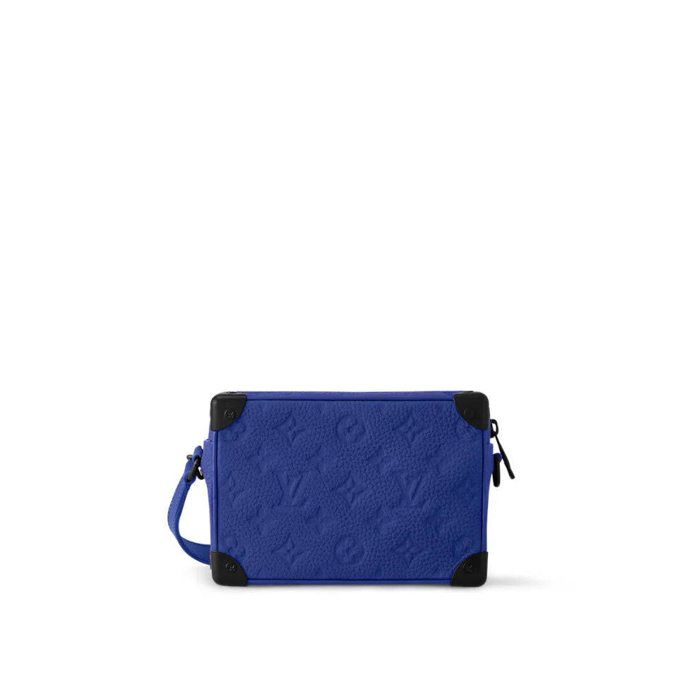 LOUIS VUITTON Mini Soft Trunk Bag In Blue