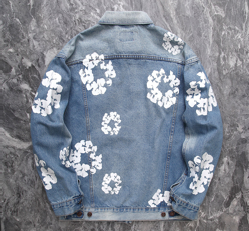 Denim Tears x Levi's Jacket Light Blue