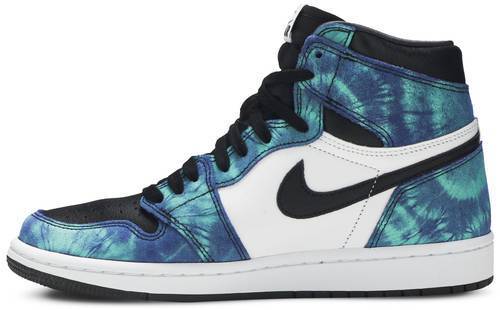 Wmns Air Jordan 1 Retro High OG 'Tie-Dye'