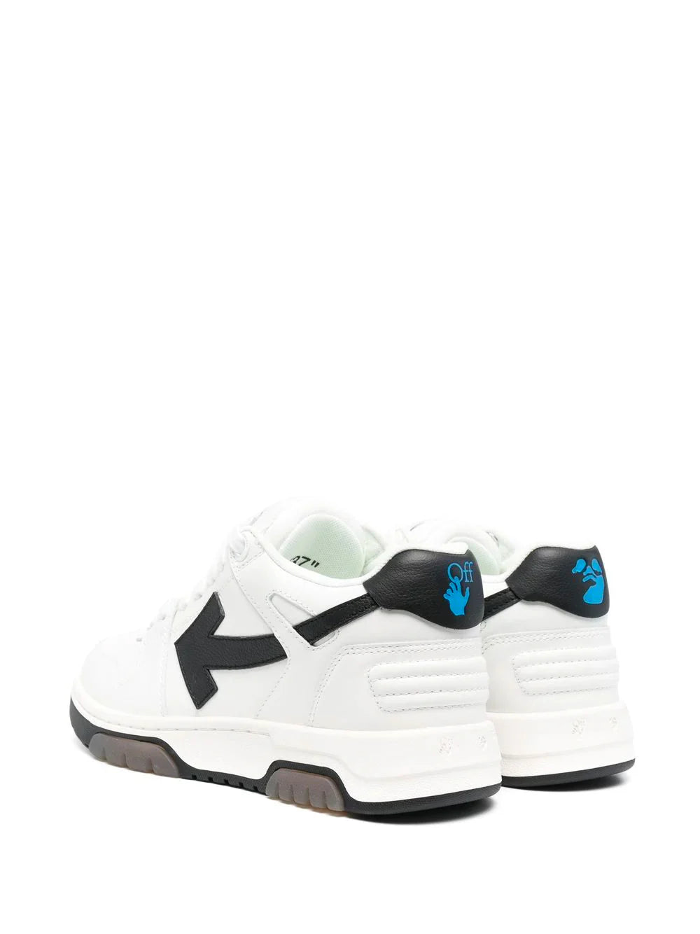 Off-White Out of Office Low 'White Black'