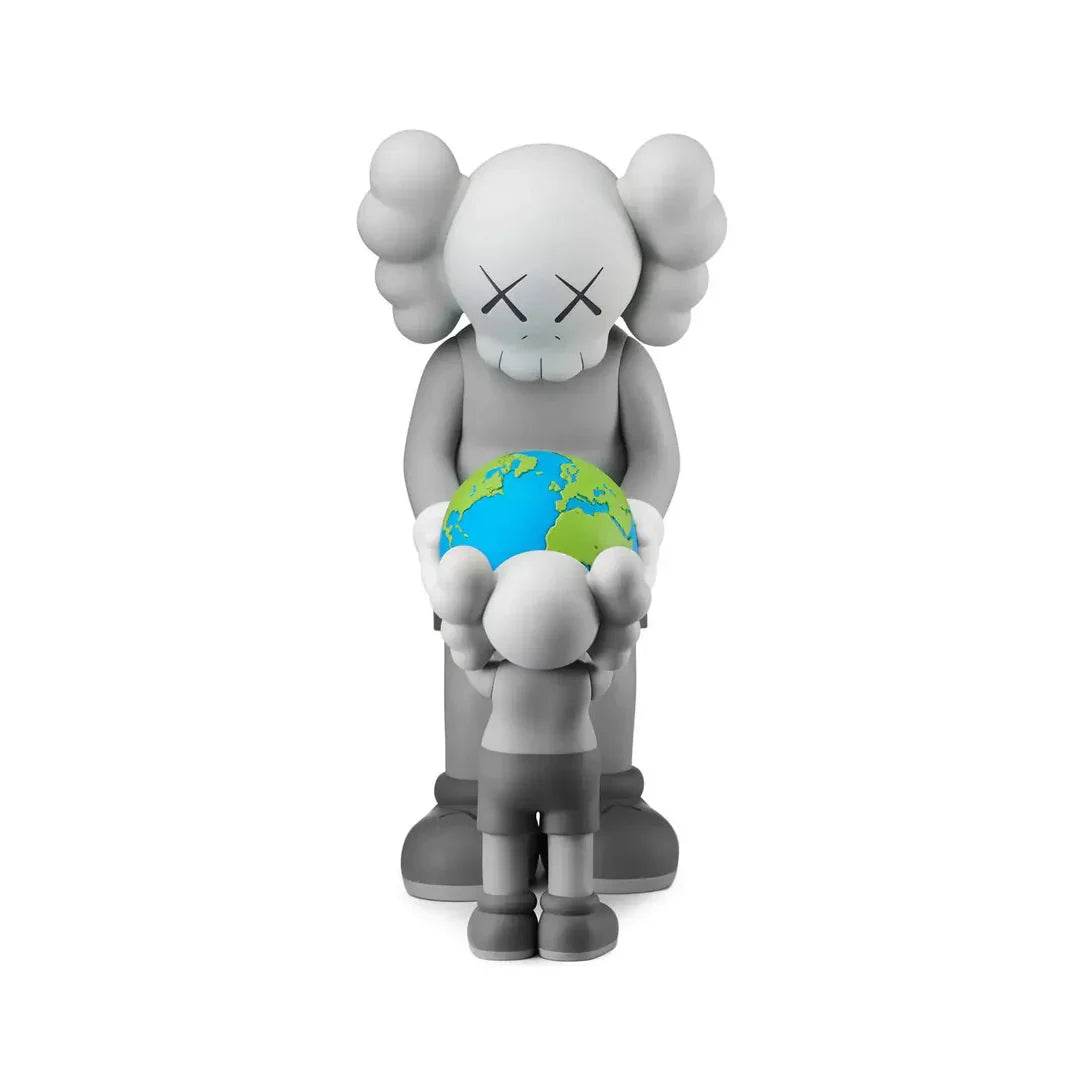 KAWS The Promise Grey