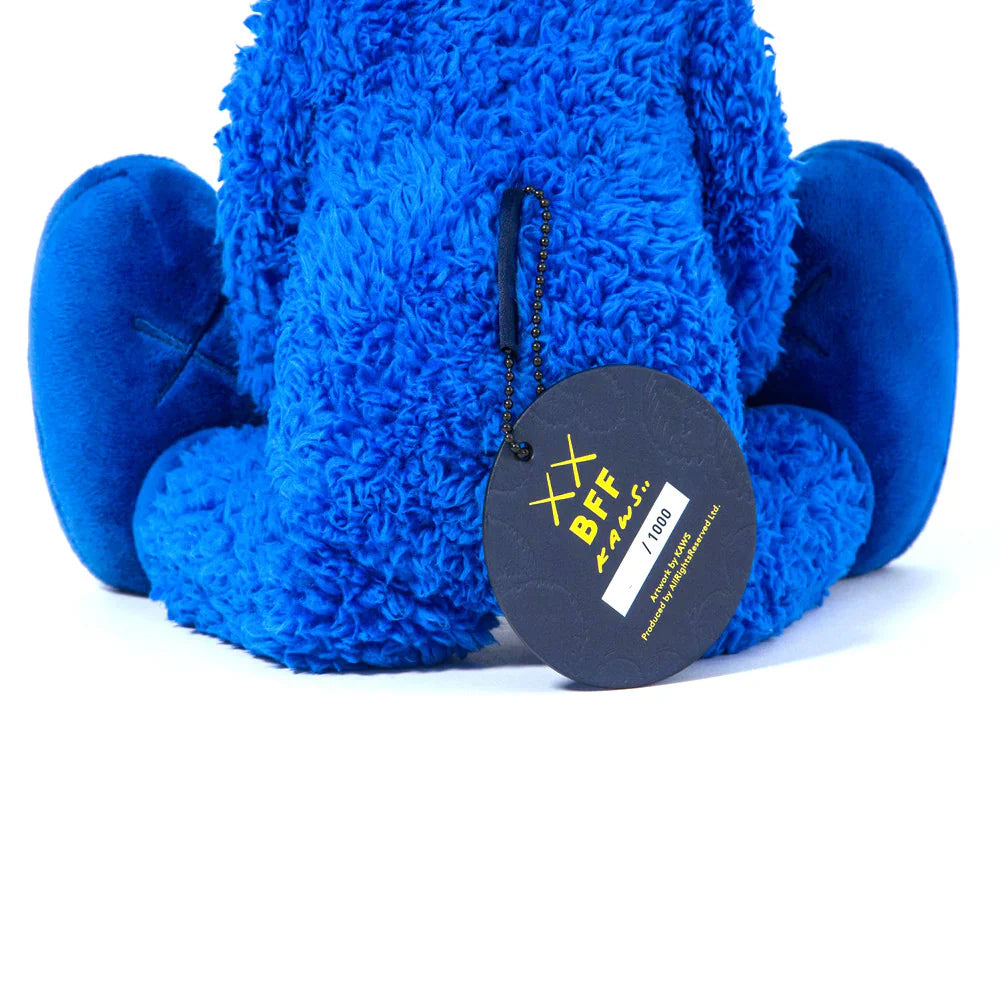 KAWS BFF Plush BLUE