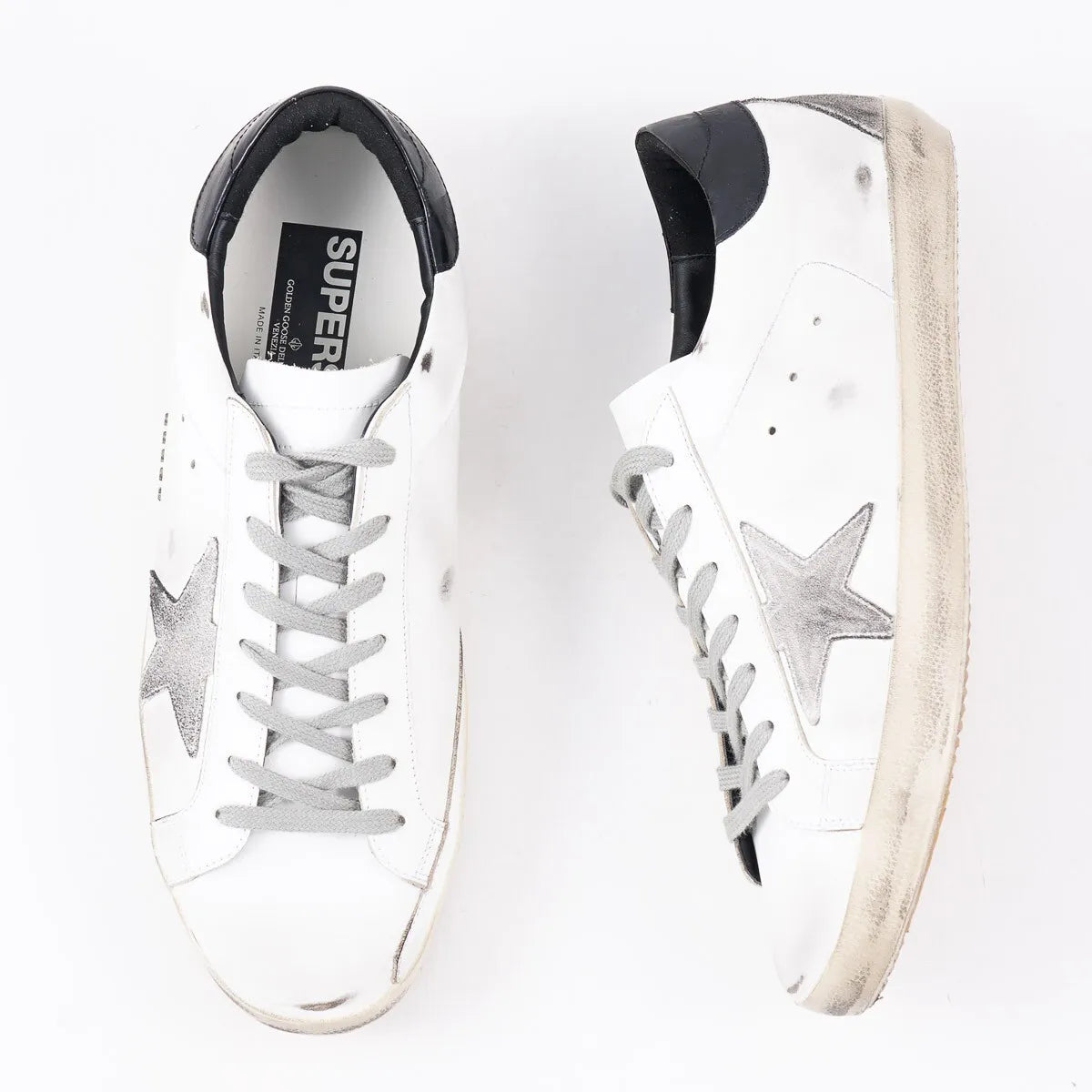 Golden Goose Super-Star Low White/Black