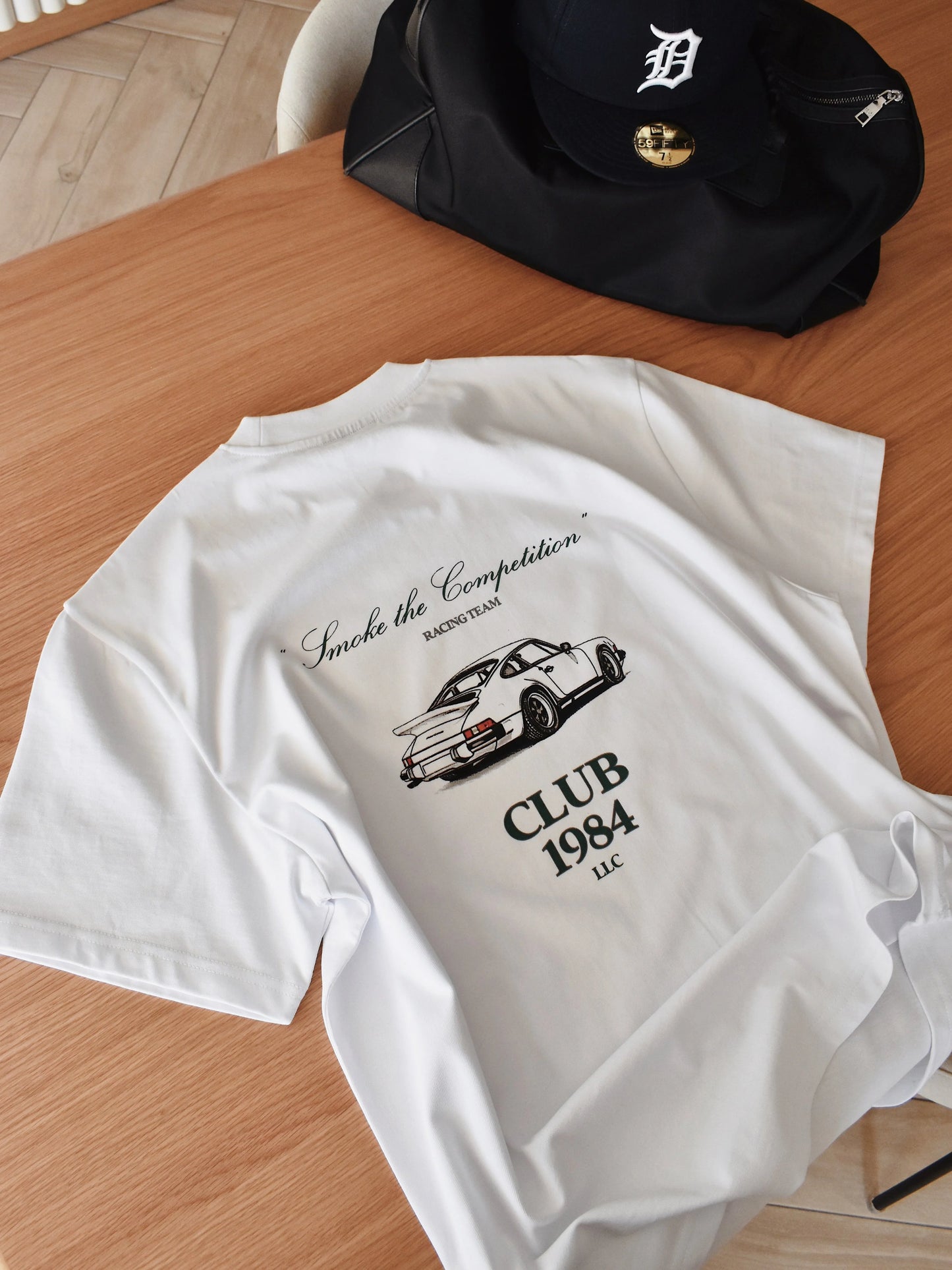 Club 1984 Racing Team T-Shirt White