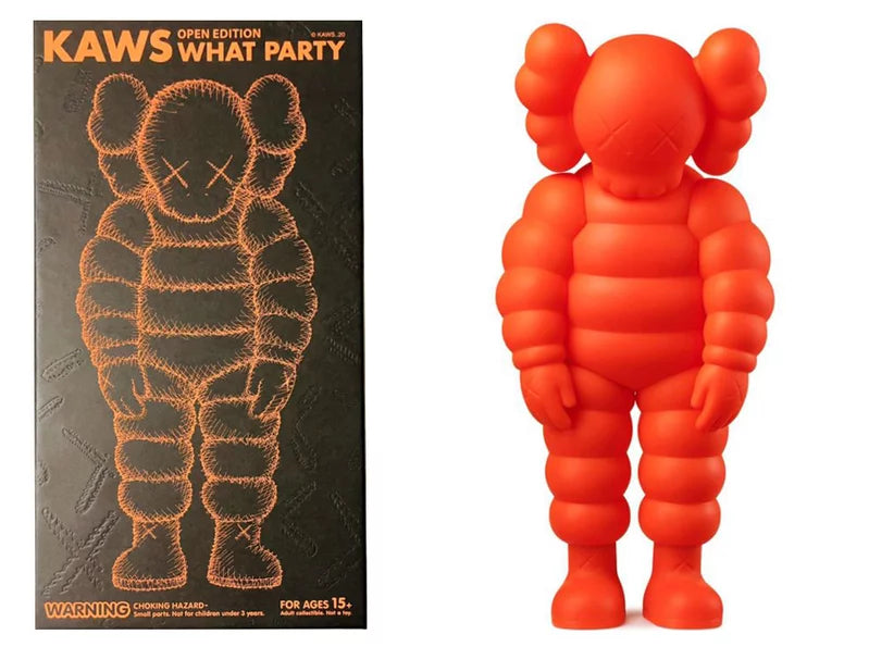KAWS | What Party Figure Set (2020) Orange