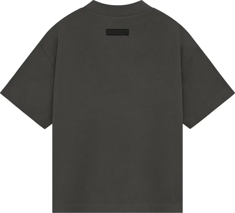 Fear of God Essentials Heavy Jersey Short-Sleeve Tee 'Ink'