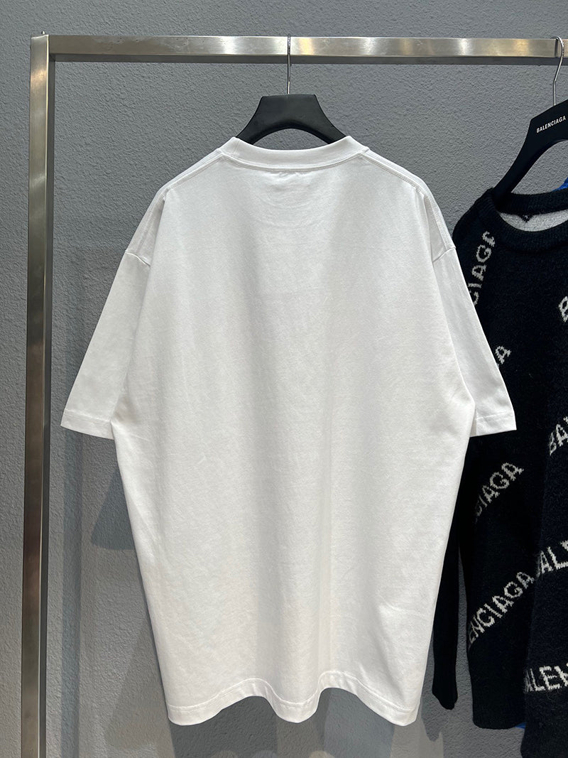 Balenciaga  Slime Medium Fit Vintage T-Shirt