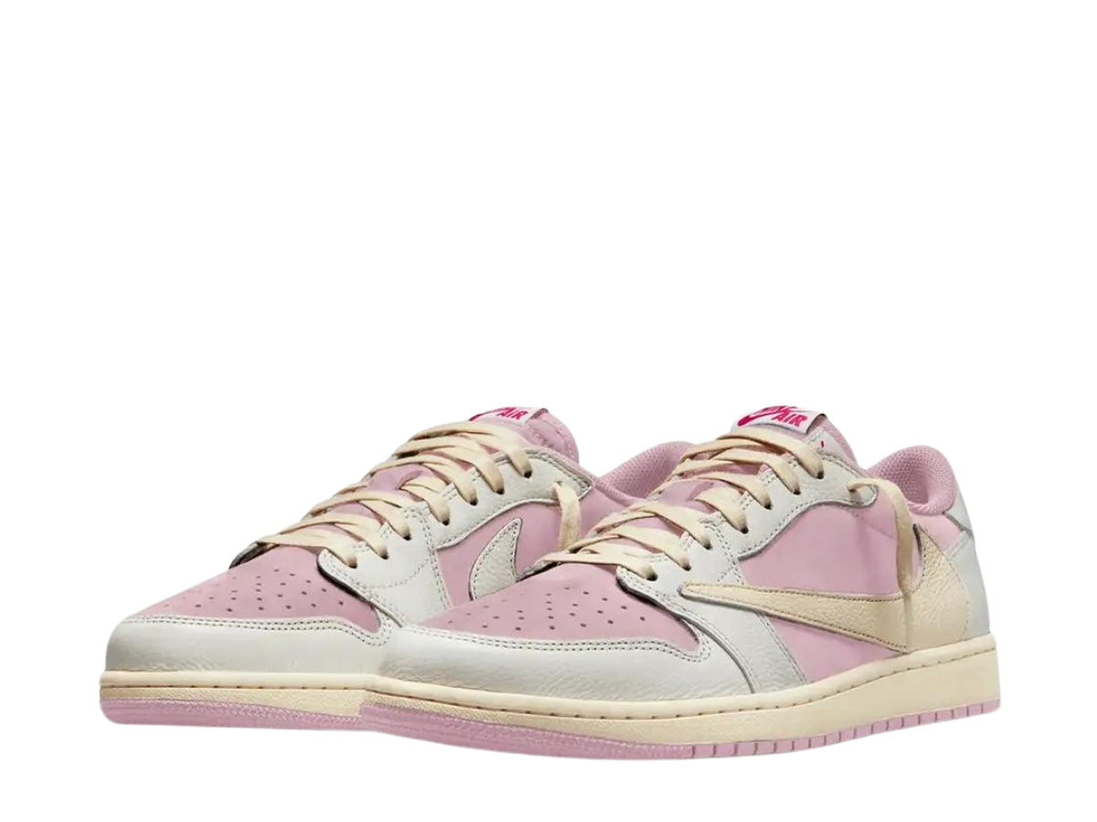 Travis Scott x Air Jordan 1 Low OG Shy Pink