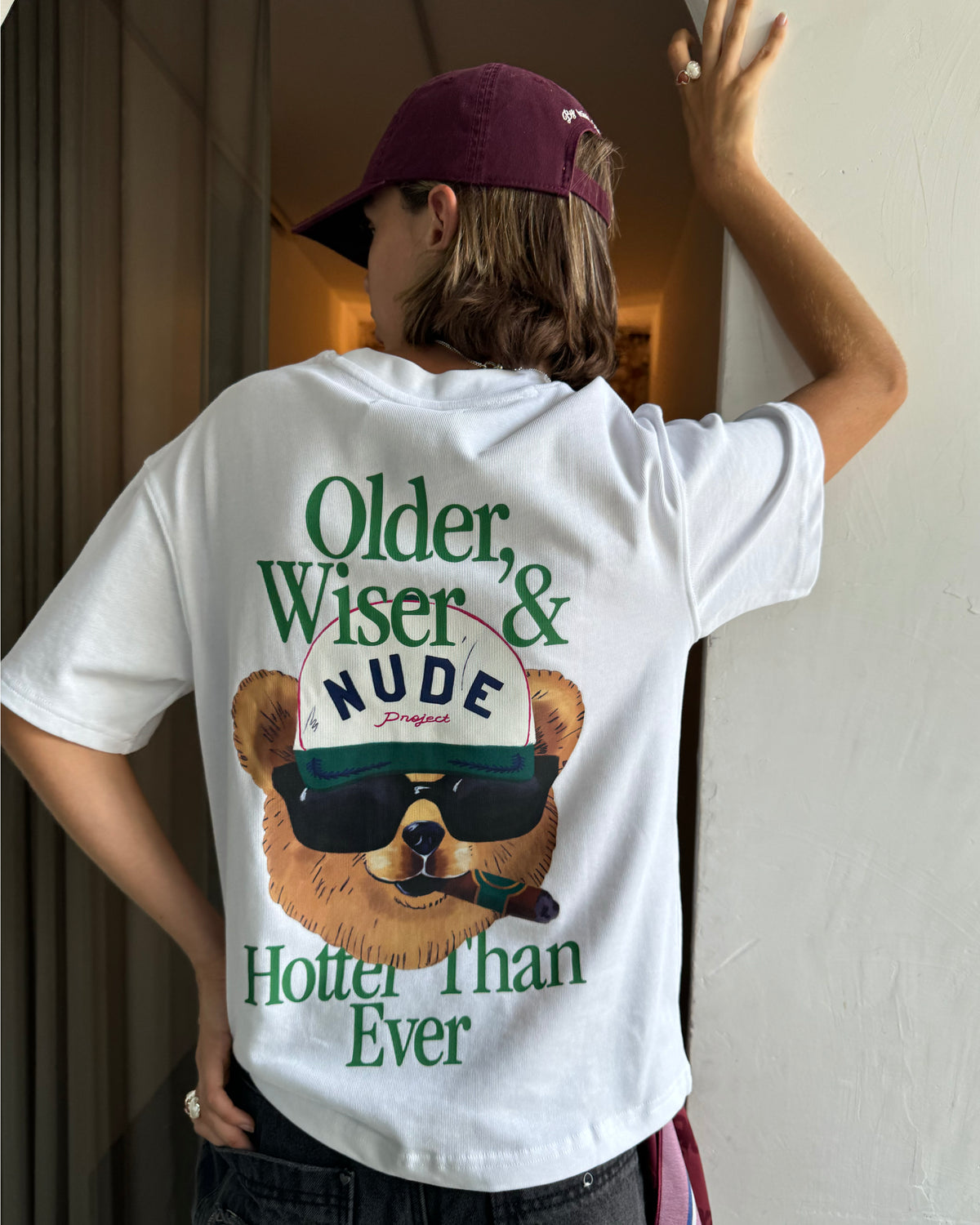 Nude Project Hot White T-Shirt