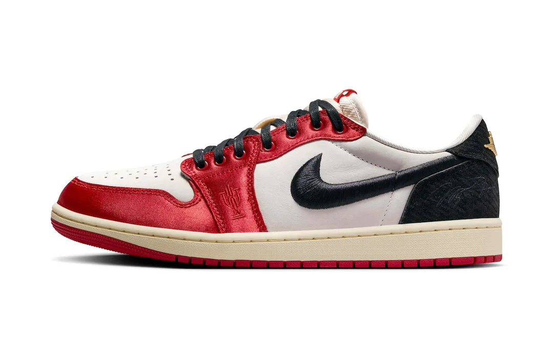 Trophy Room x Air Jordan 1 Retro Low OG SP 'Rookie Card - Away'