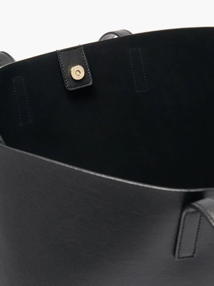 Saint Laurent Shopping Leather Tote Bag