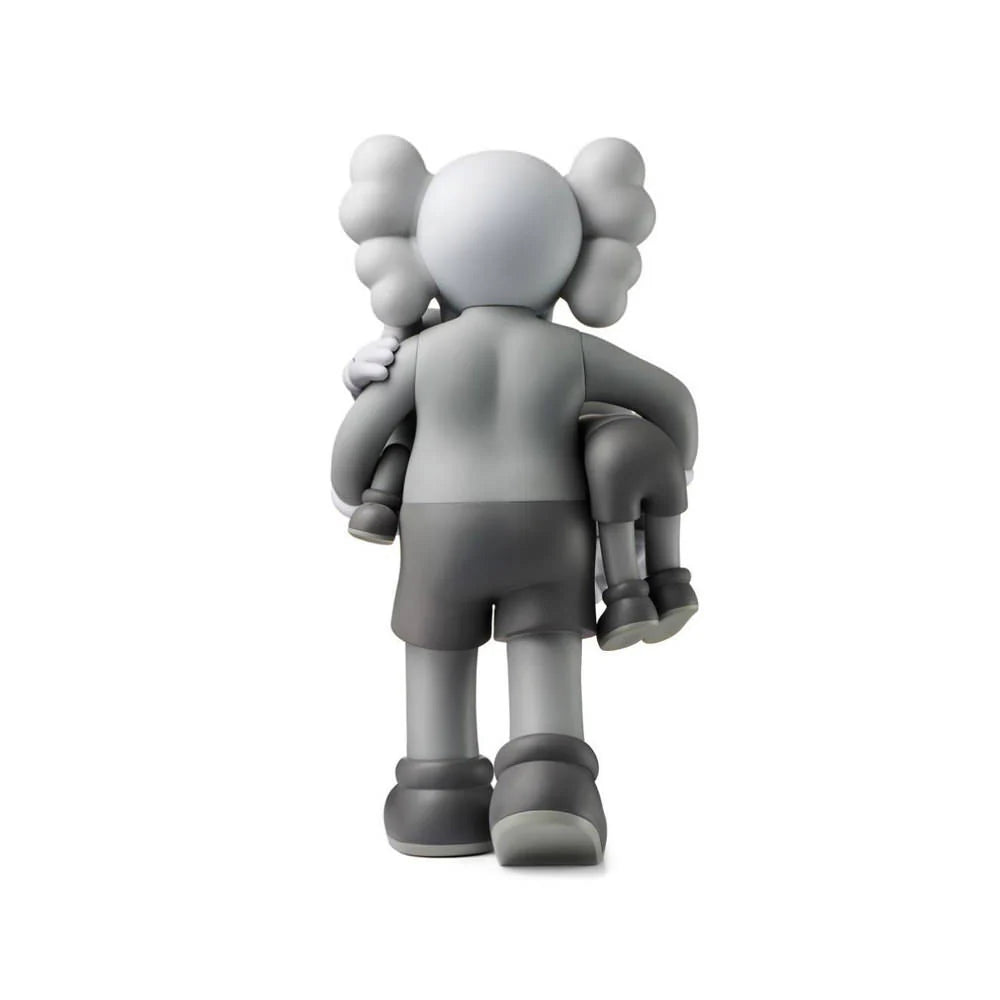 KAWS Clean Slate Vinyl Figure Grey