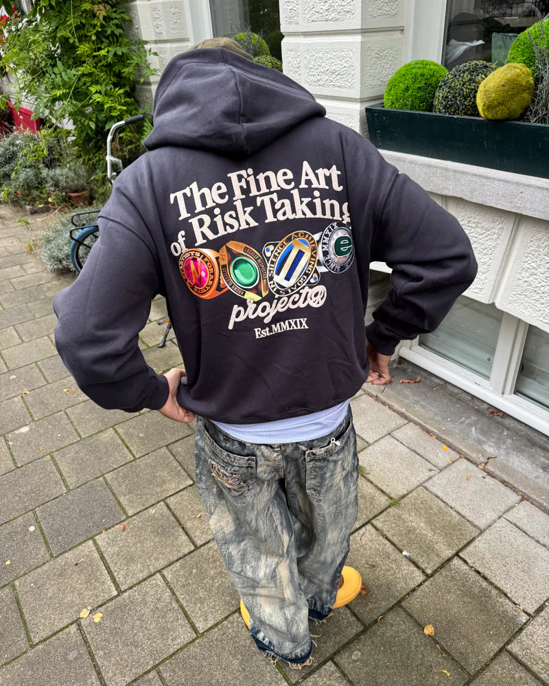 Nude Project FINE ART HOODIE ASH