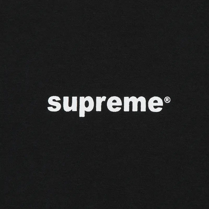 Supreme Patchwork Tee Black