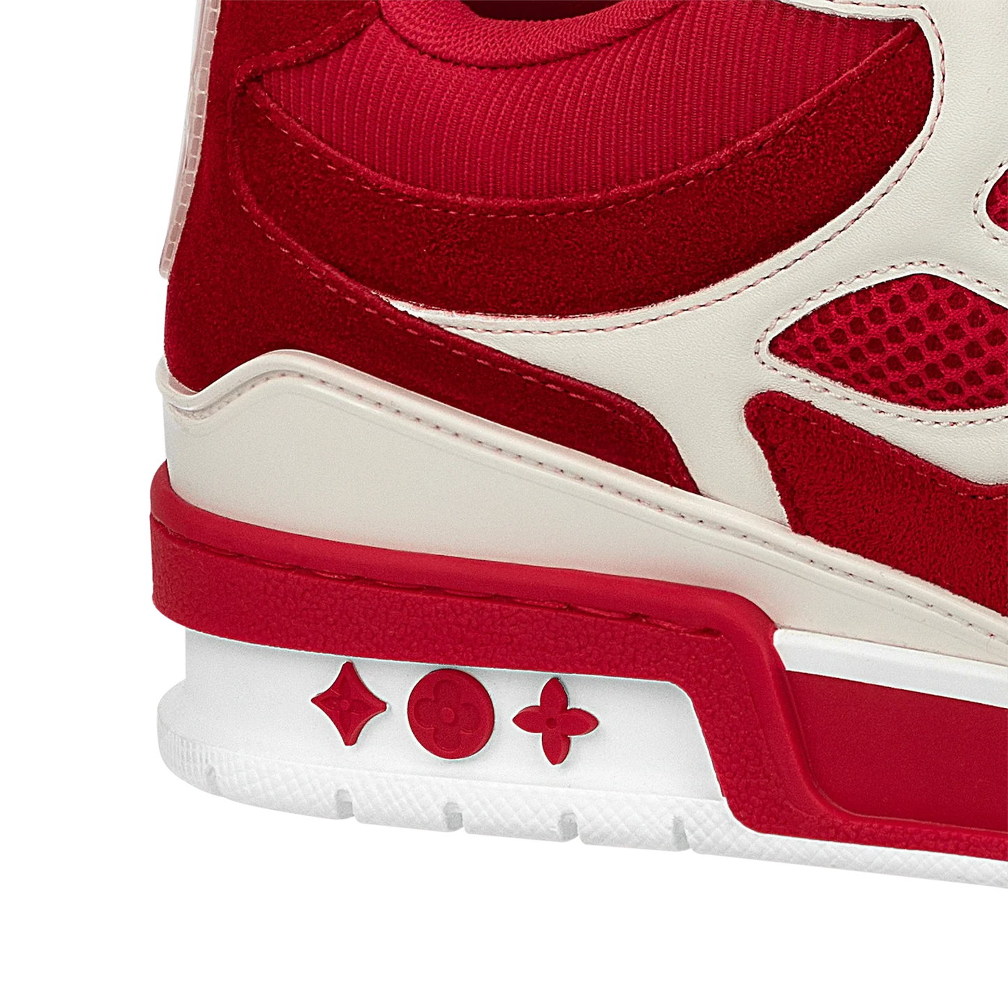 Louis Vuitton LV Skate Sneaker Red White