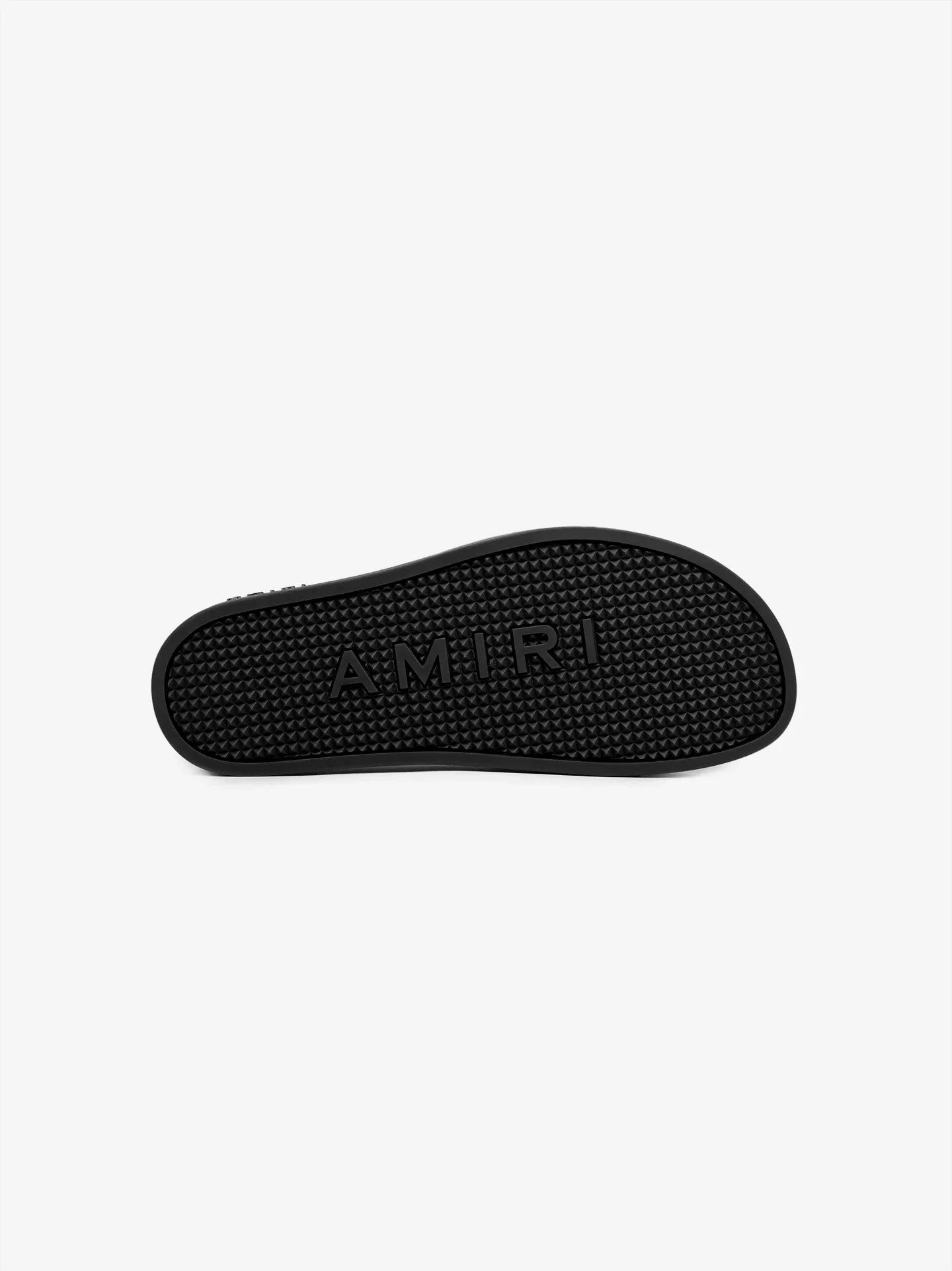 Amiri Logo Pool Slide 'Black'