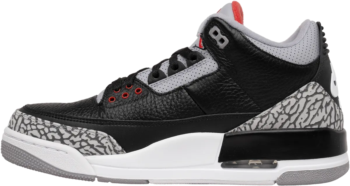 Jordan 3 Retro OG Mid Black Cement