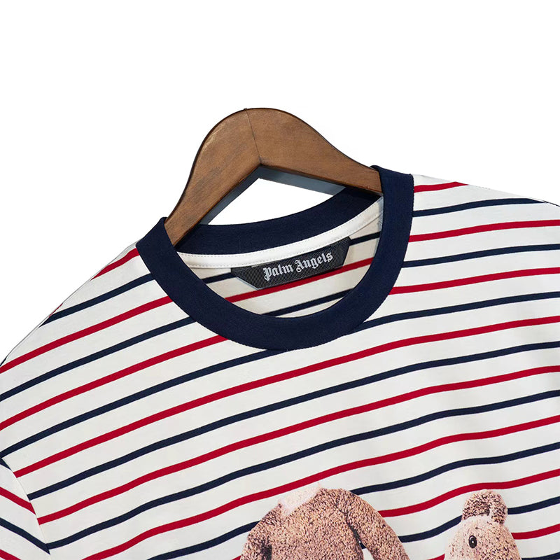 Palm Angels Bear Striped T-Shirt