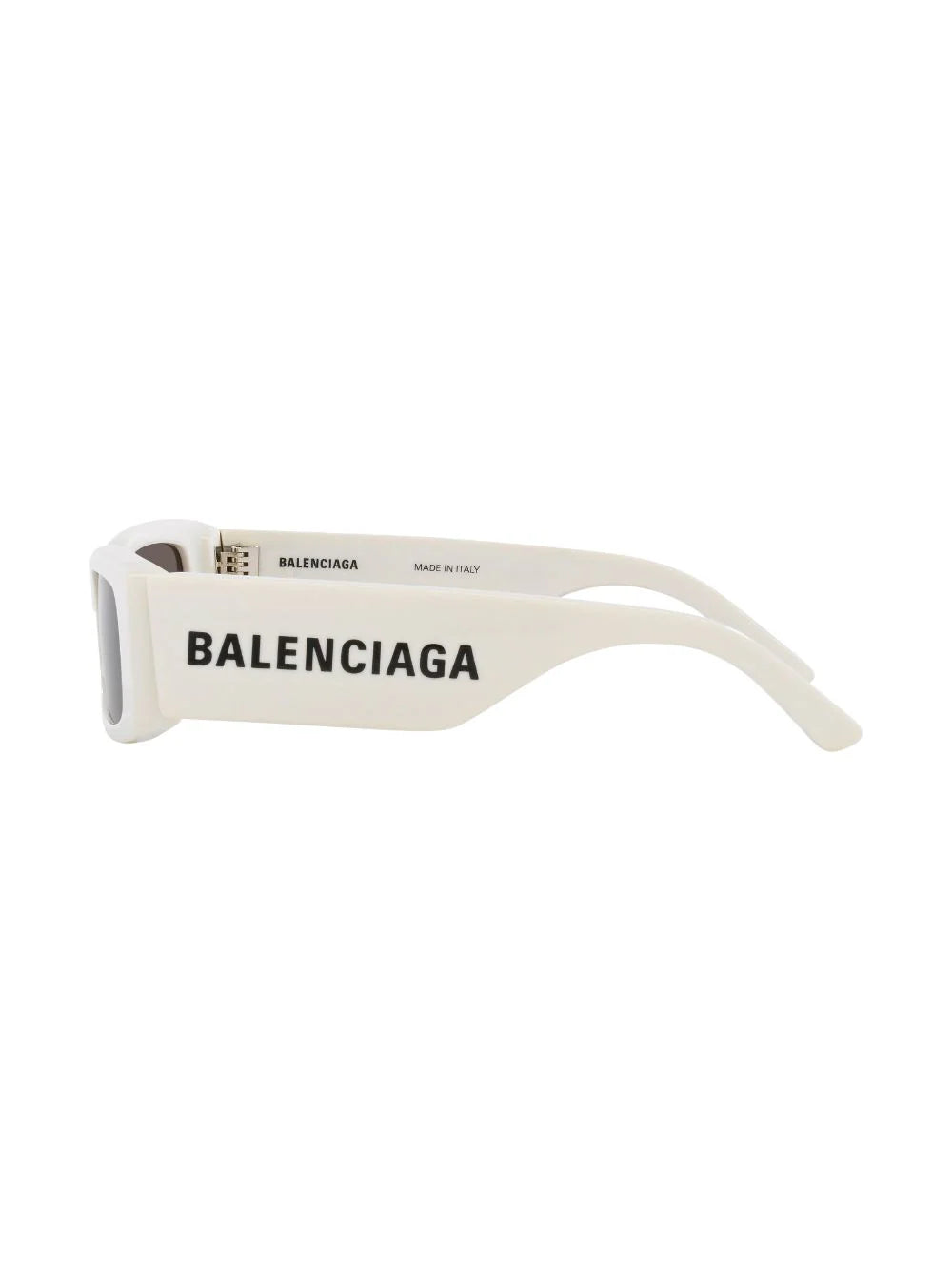Balenciaga Eyewear rectangle-frame tinted sunglasses White