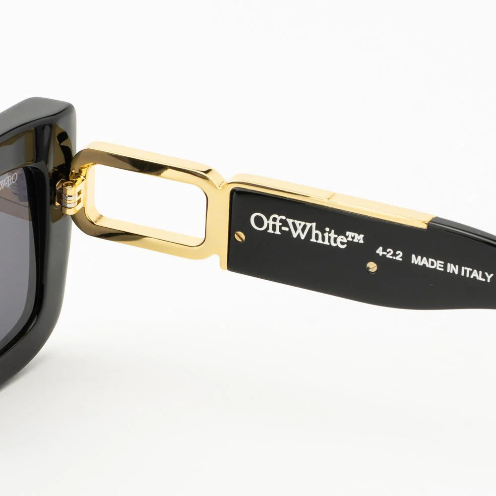 OFF-WHITE Boston Sunglasses Black